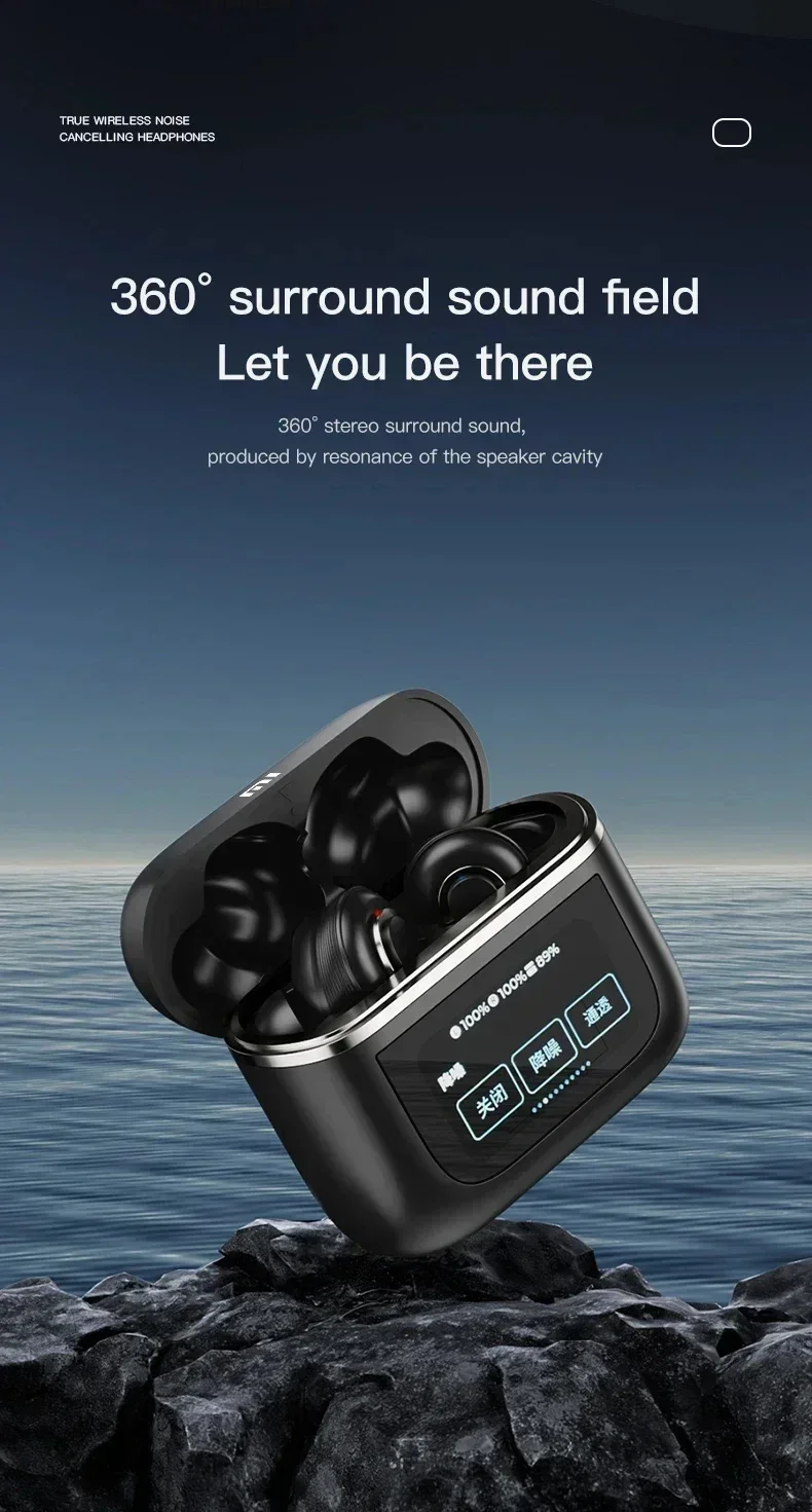 Xiaomi Tour Pro 2 Wireless Earbuds – LCD Touch Screen & ANC for Unmatched Audio Performance - Image 9