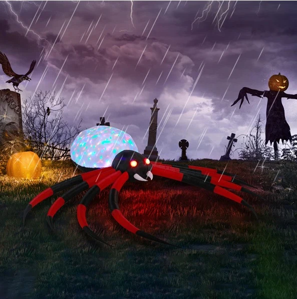 11.8ft Crawling Spider Halloween Inflatable
