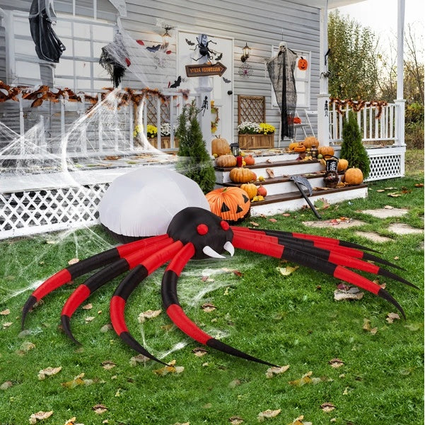 11.8ft Crawling Spider Halloween Inflatable - Image 3