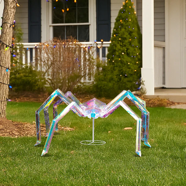 3ft Prism Spider Illusion Halloween Decor - Image 7