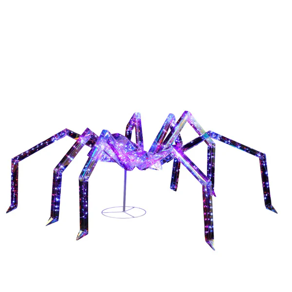3ft Prism Spider Illusion Halloween Decor - Image 9