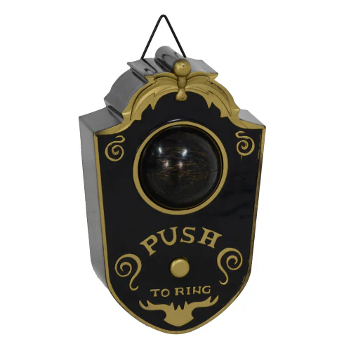 7.1in Animatronic Doorbell Halloween Decor - Image 6