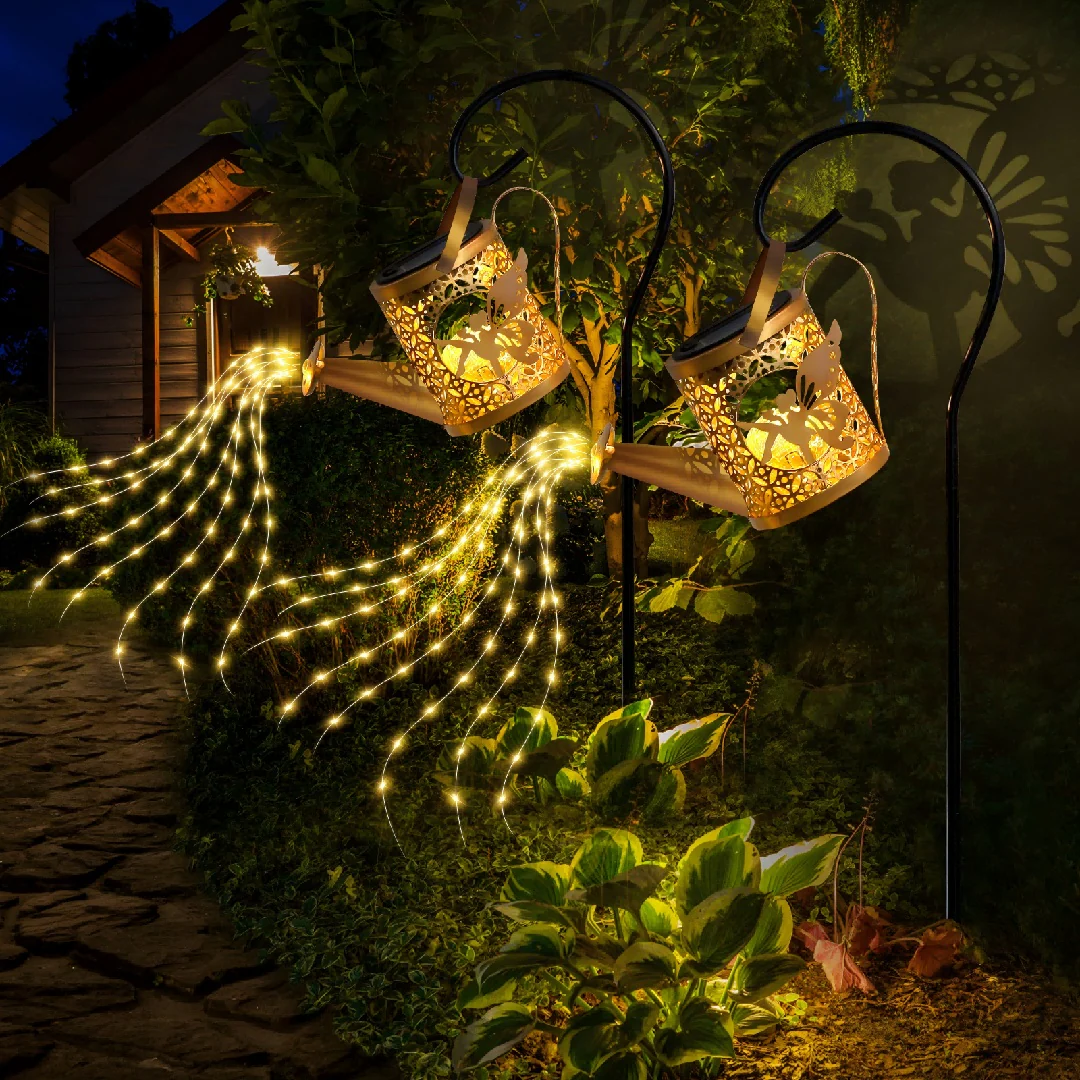 Solar Water Tank Lights, Halloween Vintage Hollow Pattern - Image 7