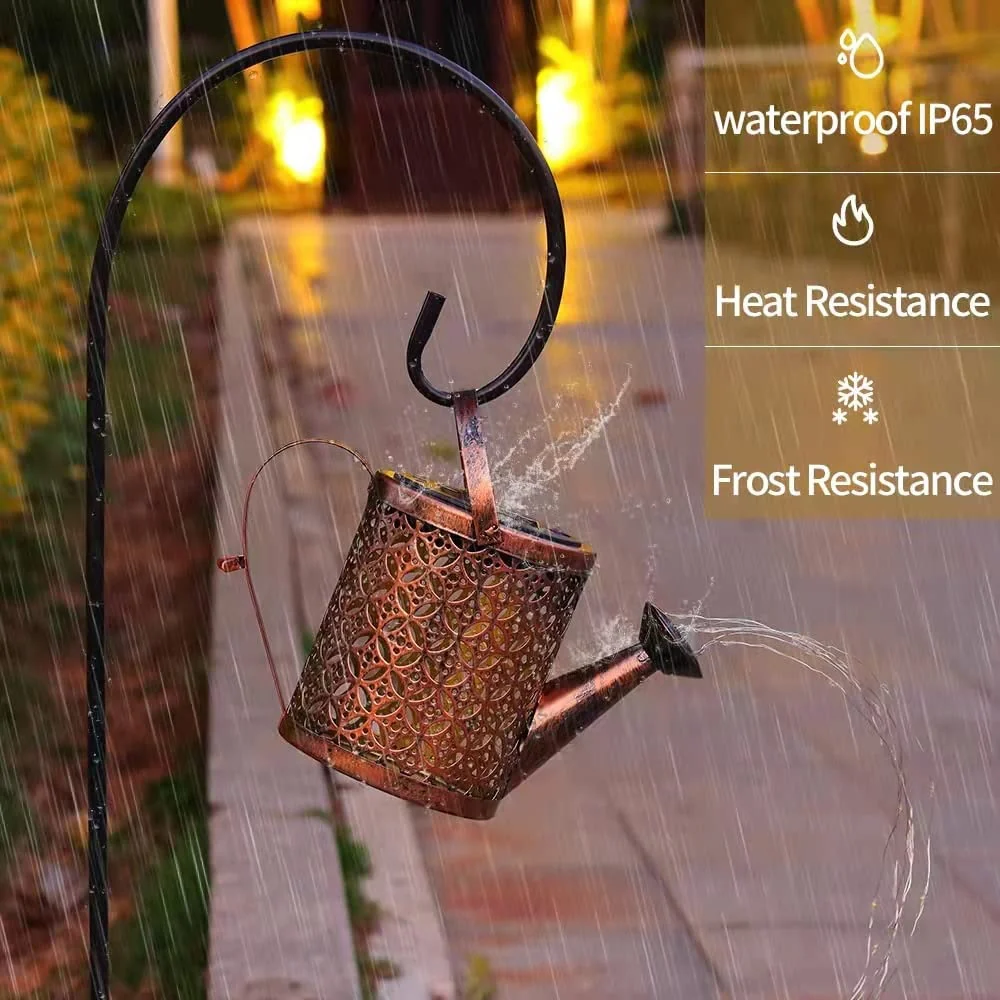 Solar Watering Can Lights, Halloween IP65 Vintage - Image 3