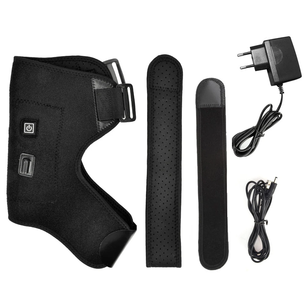 Zirozi WarmRay Adjustable Heat Therapy Shoulder Pad - Image 4